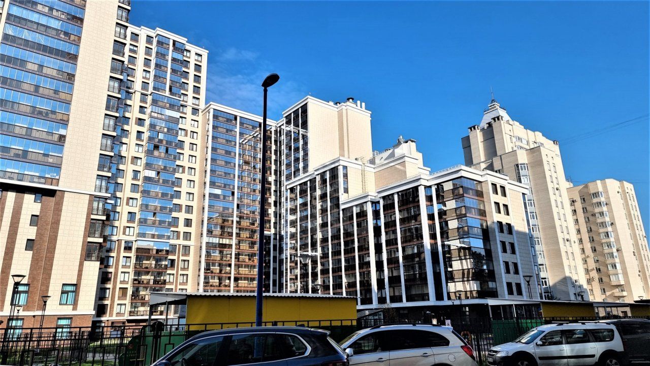 однокомнатная квартира в Санкт-Петербурге по адресу: Предпортовый 5-й проезд, 2