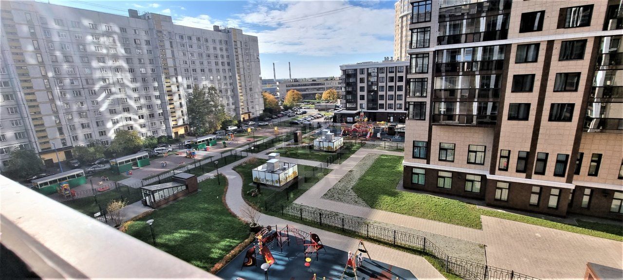 однокомнатная квартира в Санкт-Петербурге по адресу: Предпортовый 5-й проезд, 2