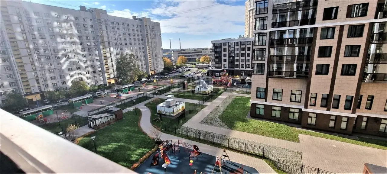 однокомнатная квартира в Санкт-Петербурге по адресу: Предпортовый 5-й проезд, 2