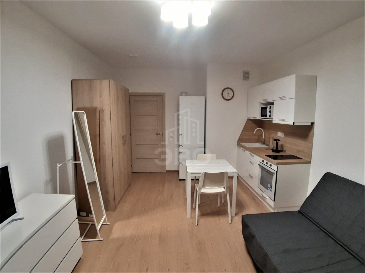 однокомнатная квартира в Санкт-Петербурге по адресу: Предпортовый 5-й проезд, 2