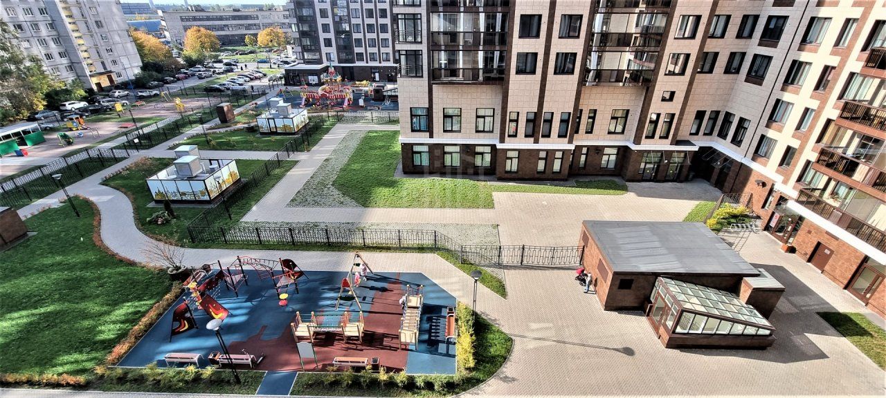 однокомнатная квартира в Санкт-Петербурге по адресу: Предпортовый 5-й проезд, 2