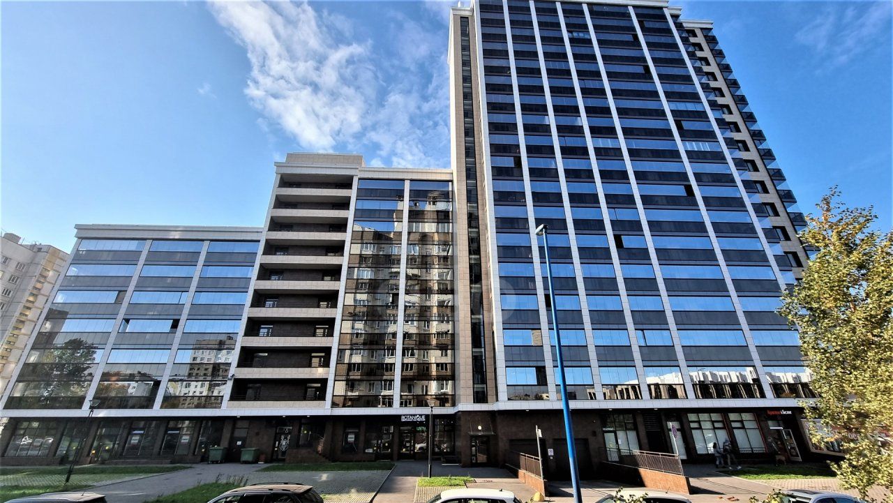 однокомнатная квартира в Санкт-Петербурге по адресу: Предпортовый 5-й проезд, 2