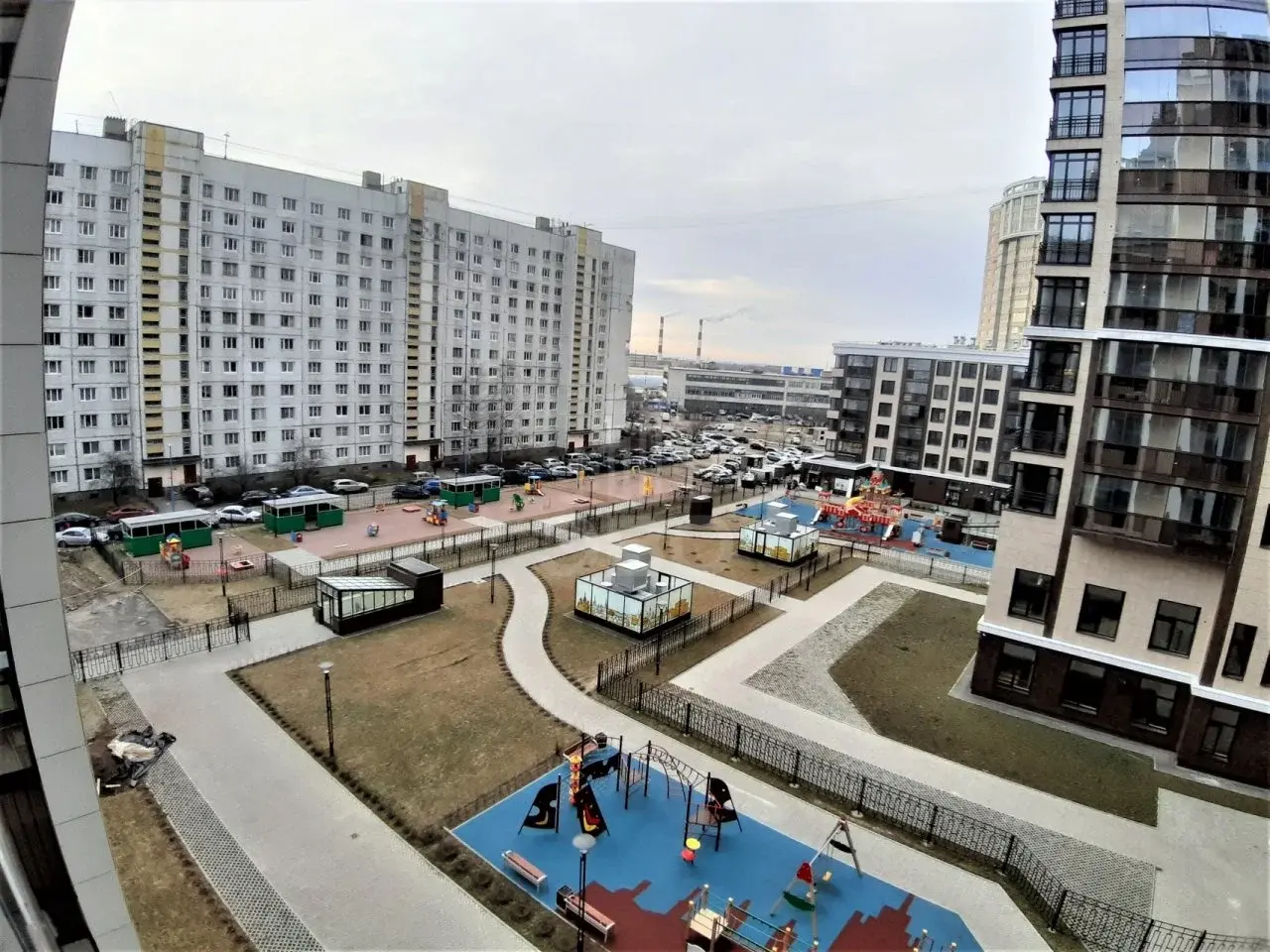 однокомнатная квартира в Санкт-Петербурге по адресу: Предпортовый 5-й проезд, 2