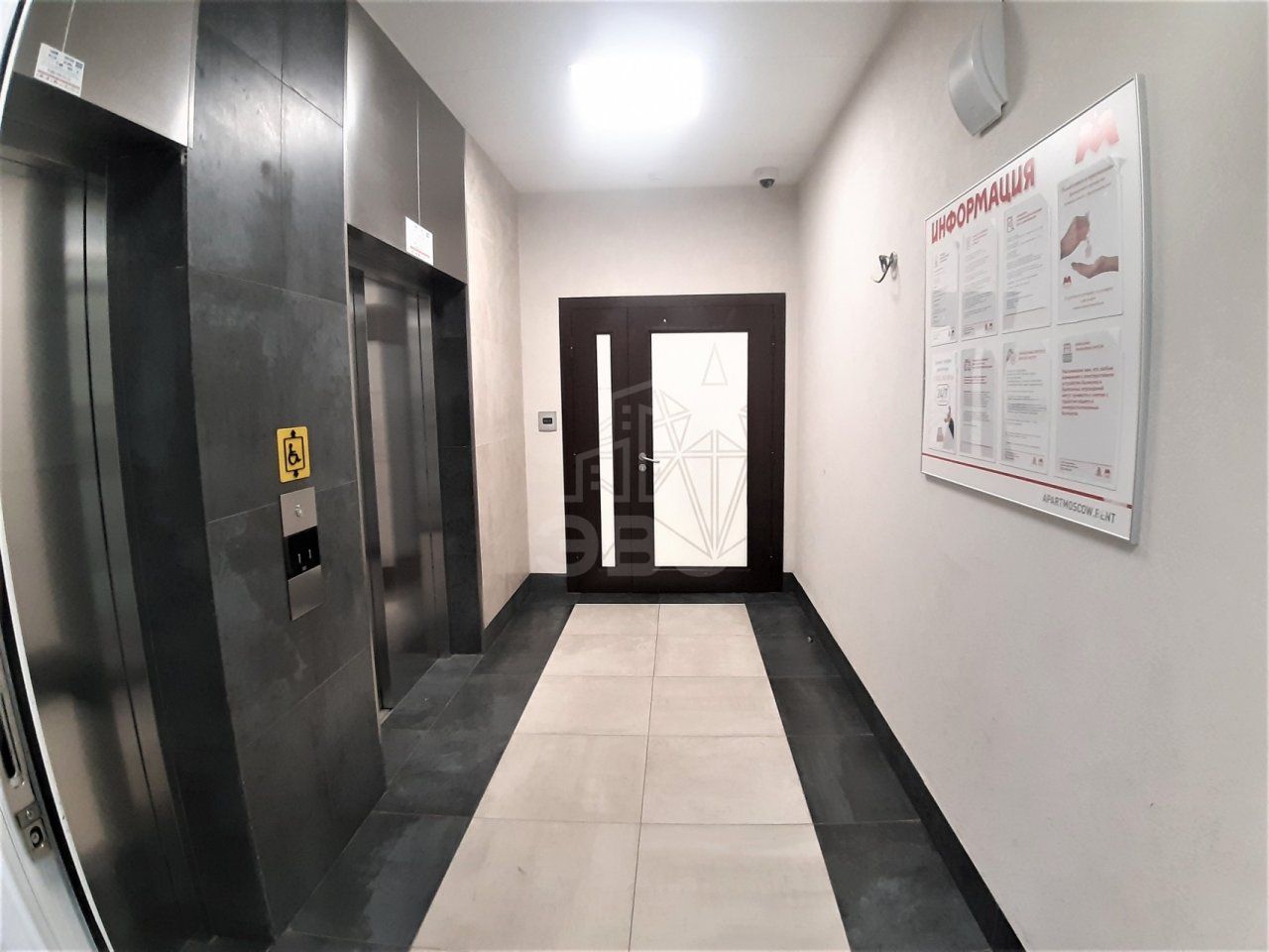 однокомнатная квартира в Санкт-Петербурге по адресу: Предпортовый 5-й проезд, 2