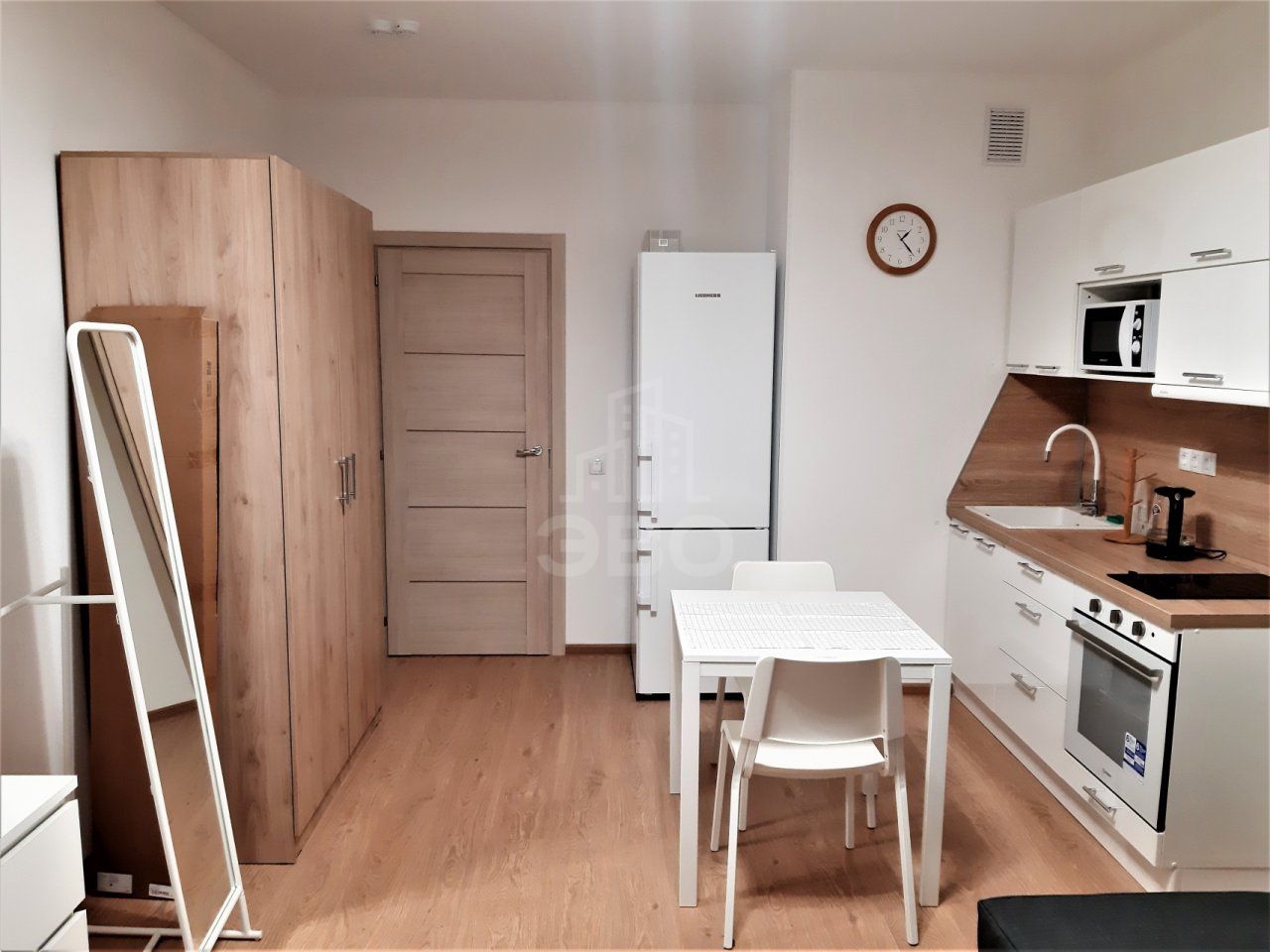 однокомнатная квартира в Санкт-Петербурге по адресу: Предпортовый 5-й проезд, 2