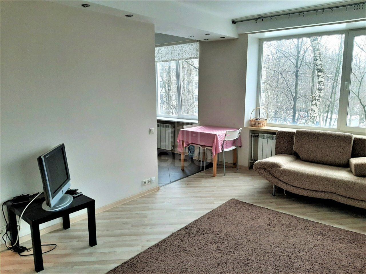 однокомнатная квартира в Санкт-Петербурге по адресу: Омская ул., 28