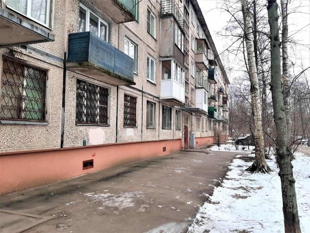 однокомнатная квартира в Санкт-Петербурге по адресу: Омская ул., 28