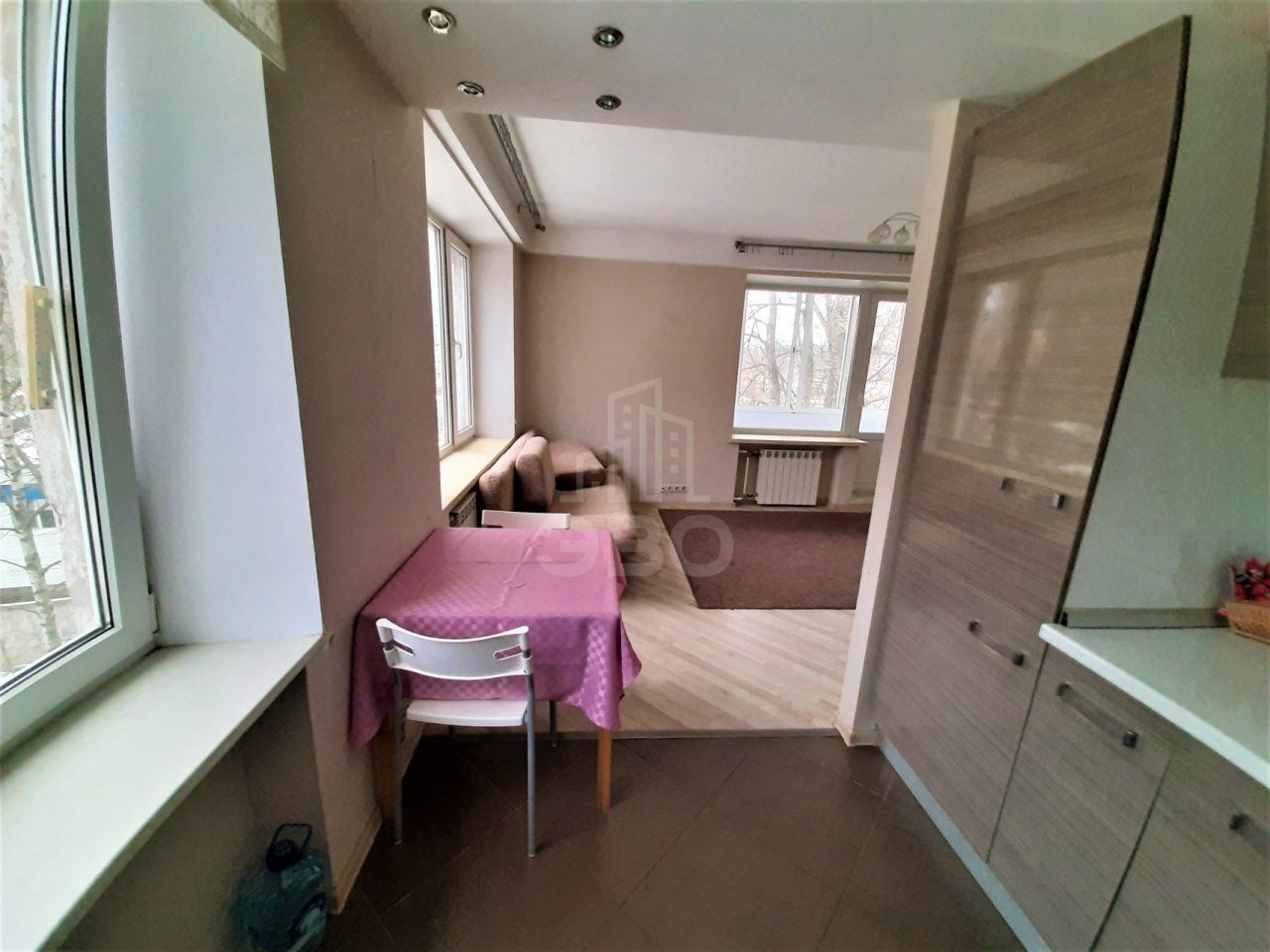 однокомнатная квартира в Санкт-Петербурге по адресу: Омская ул., 28