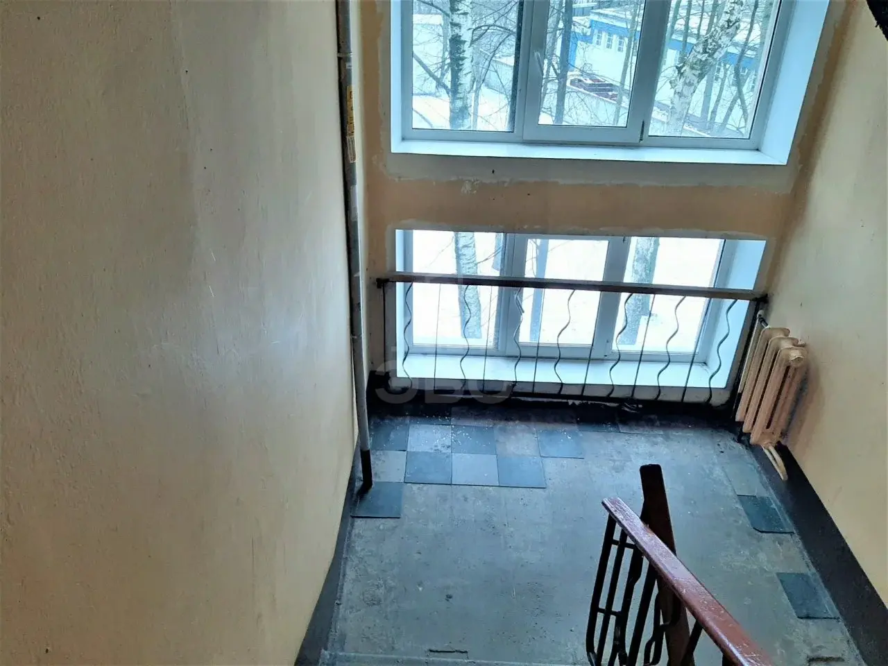 однокомнатная квартира в Санкт-Петербурге по адресу: Омская ул., 28