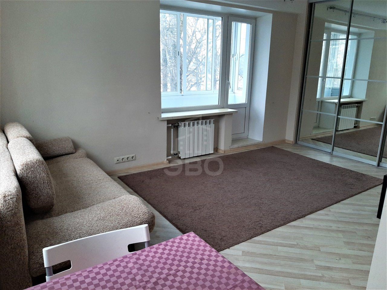 однокомнатная квартира в Санкт-Петербурге по адресу: Омская ул., 28