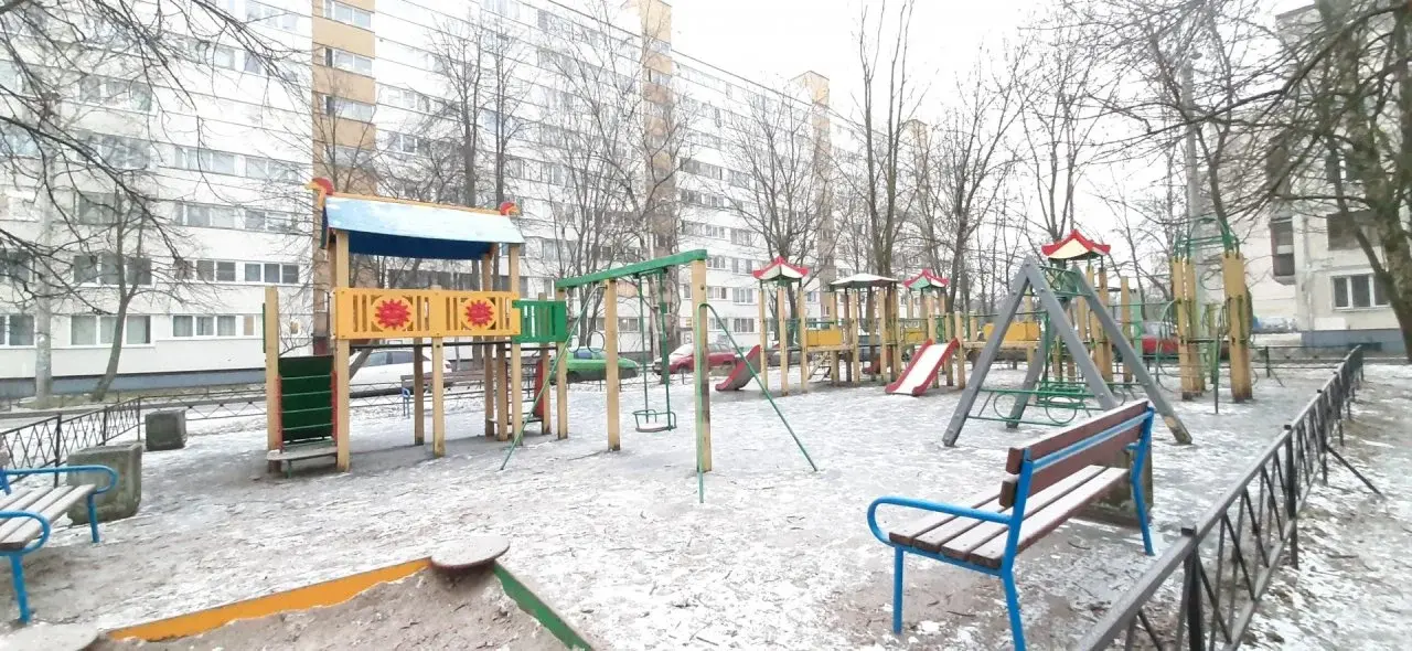 двухкомнатная квартира в Санкт-Петербурге по адресу: Партизана Германа ул., 33