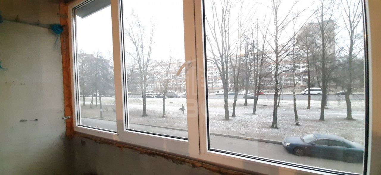 двухкомнатная квартира в Санкт-Петербурге по адресу: Партизана Германа ул., 33