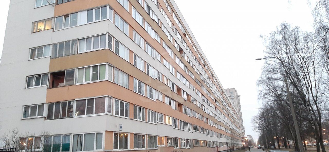 двухкомнатная квартира в Санкт-Петербурге по адресу: Партизана Германа ул., 33