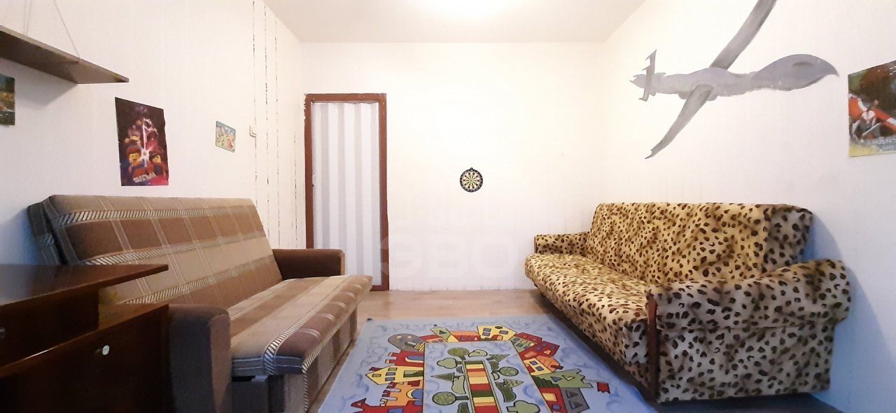 двухкомнатная квартира в Санкт-Петербурге по адресу: Партизана Германа ул., 33