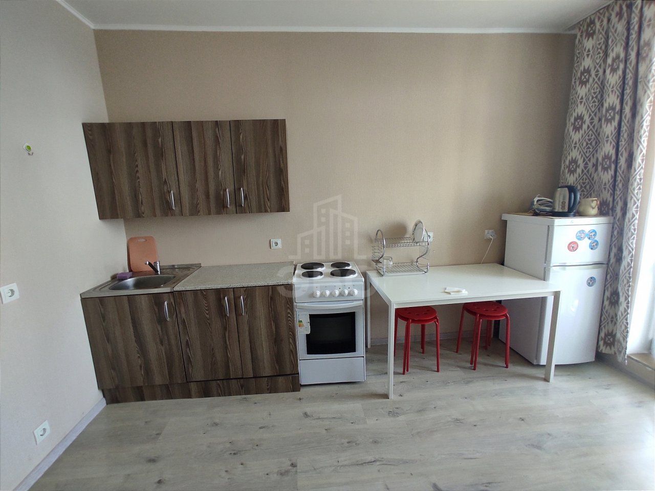 однокомнатная квартира в Санкт-Петербурге по адресу: Маршала Блюхера проспект, 7, к 2