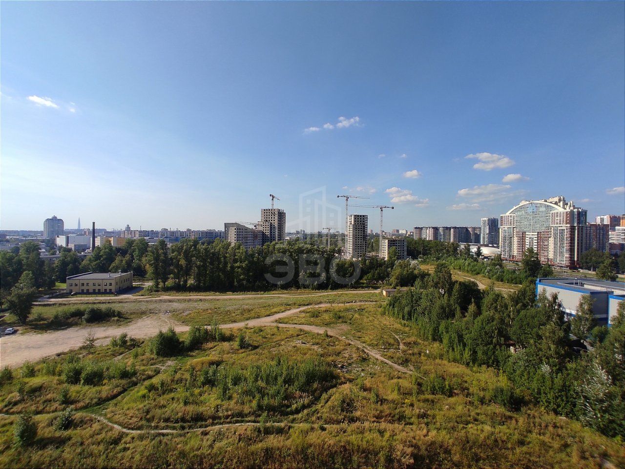 однокомнатная квартира в Санкт-Петербурге по адресу: Маршала Блюхера проспект, 7, к 2