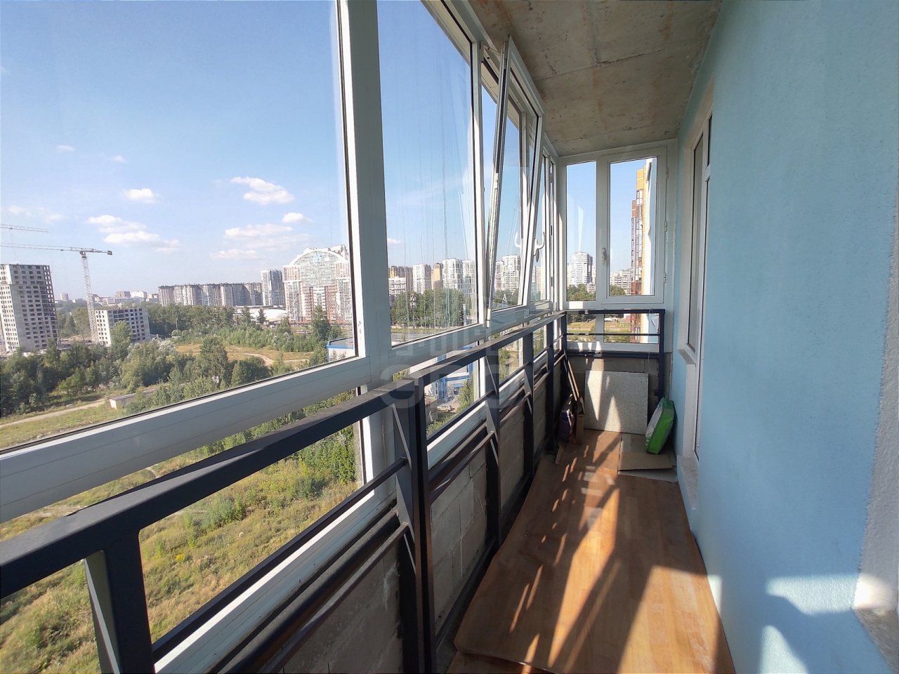 однокомнатная квартира в Санкт-Петербурге по адресу: Маршала Блюхера проспект, 7, к 2