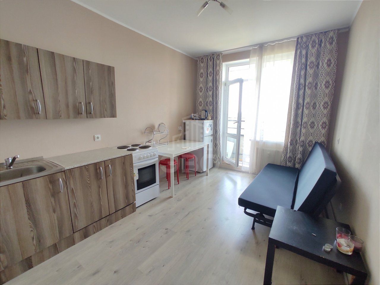 однокомнатная квартира в Санкт-Петербурге по адресу: Маршала Блюхера проспект, 7, к 2