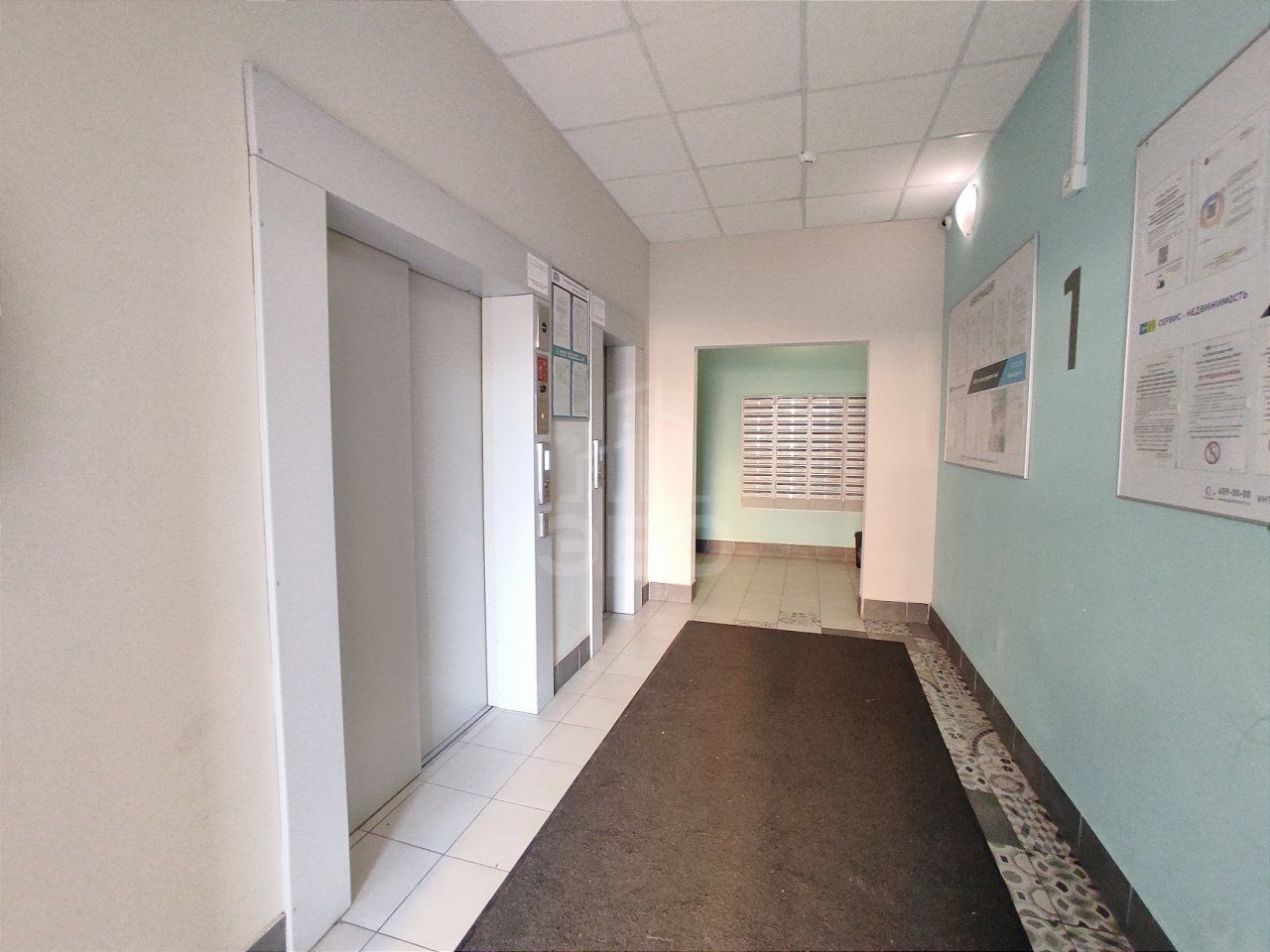 однокомнатная квартира в Санкт-Петербурге по адресу: Маршала Блюхера проспект, 7, к 2