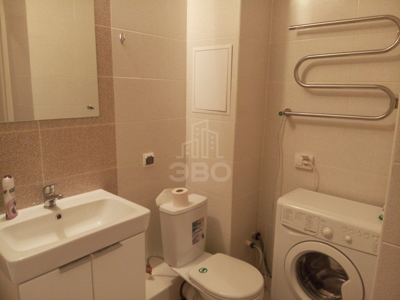 однокомнатная квартира в Санкт-Петербурге по адресу: Маршала Блюхера проспект, 7, к 2