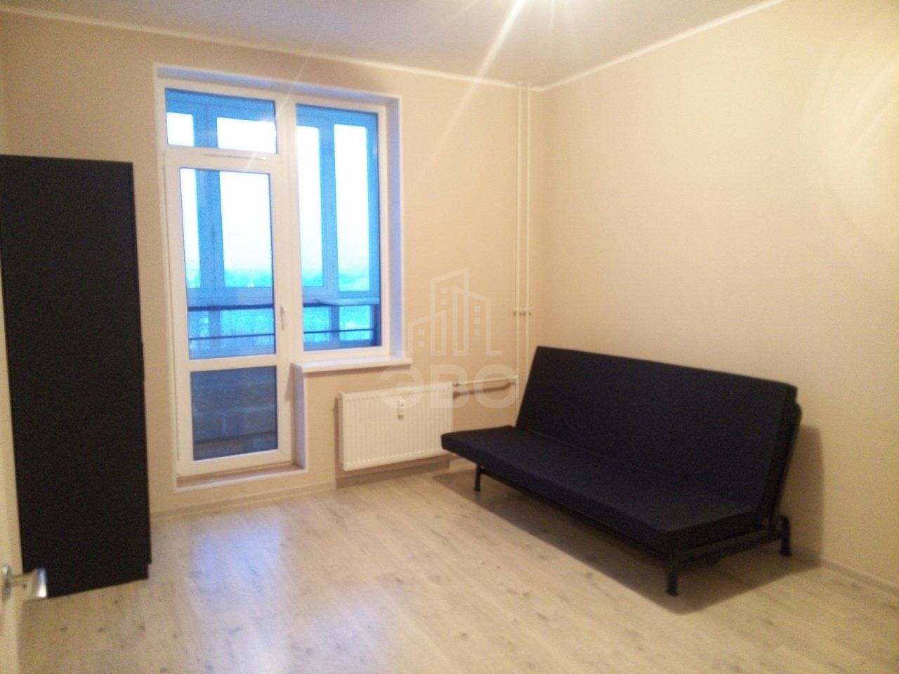 однокомнатная квартира в Санкт-Петербурге по адресу: Маршала Блюхера проспект, 7, к 2