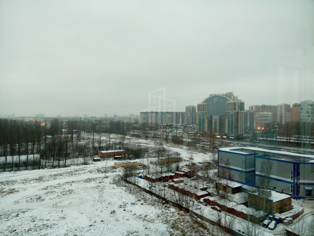 однокомнатная квартира в Санкт-Петербурге по адресу: Маршала Блюхера проспект, 7, к 2