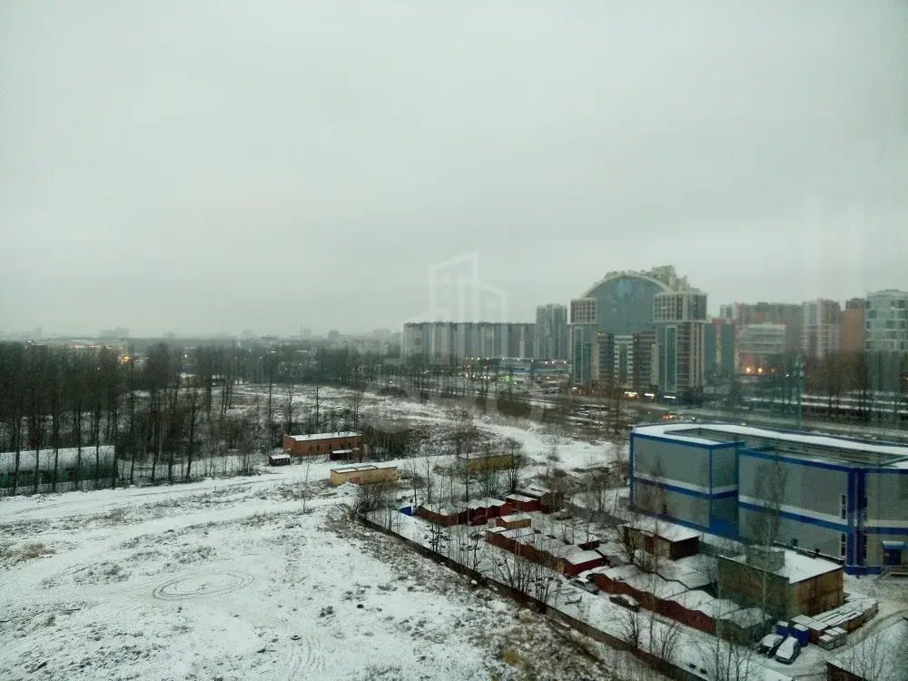 однокомнатная квартира в Санкт-Петербурге по адресу: Маршала Блюхера проспект, 7, к 2