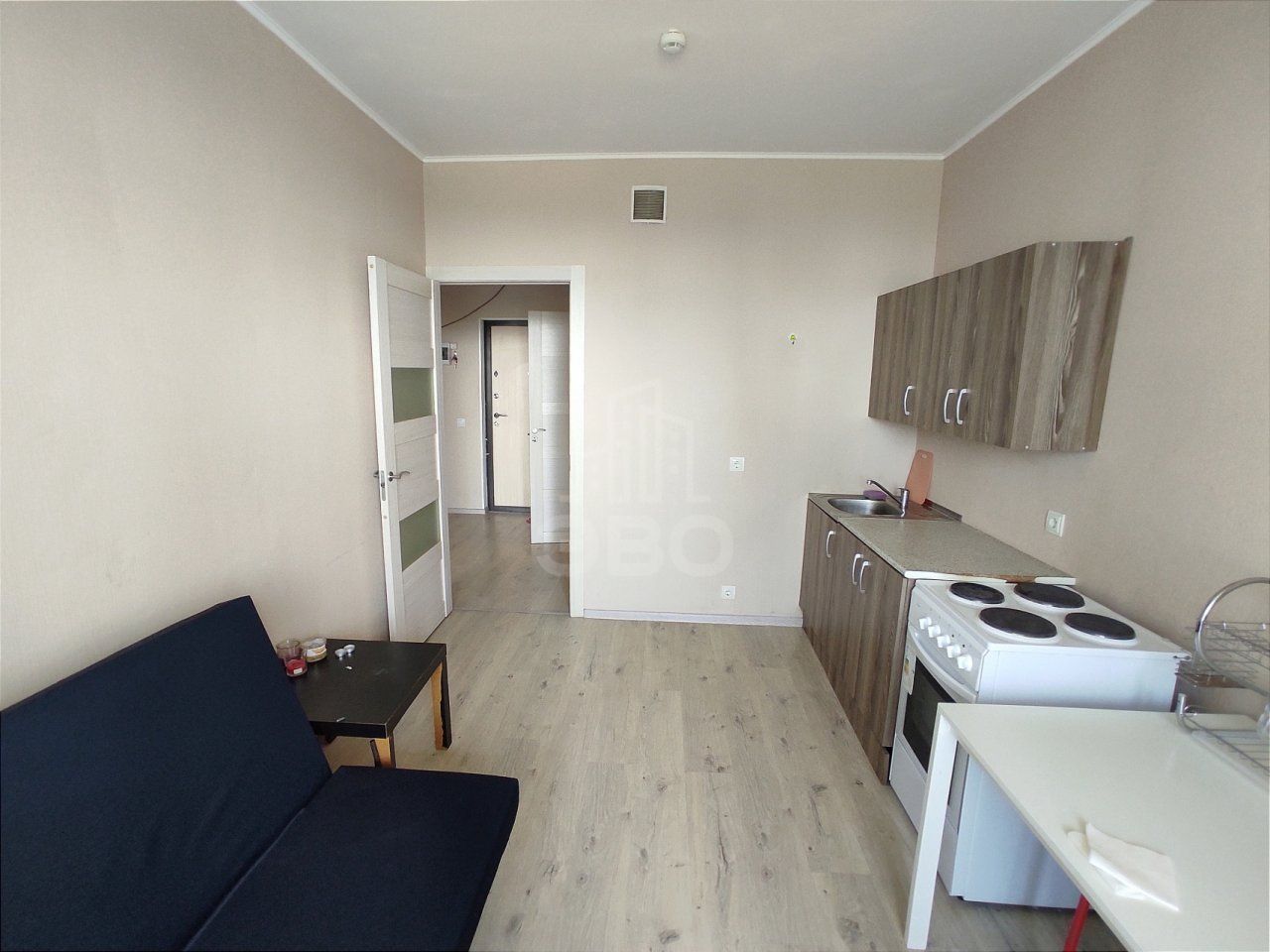 однокомнатная квартира в Санкт-Петербурге по адресу: Маршала Блюхера проспект, 7, к 2