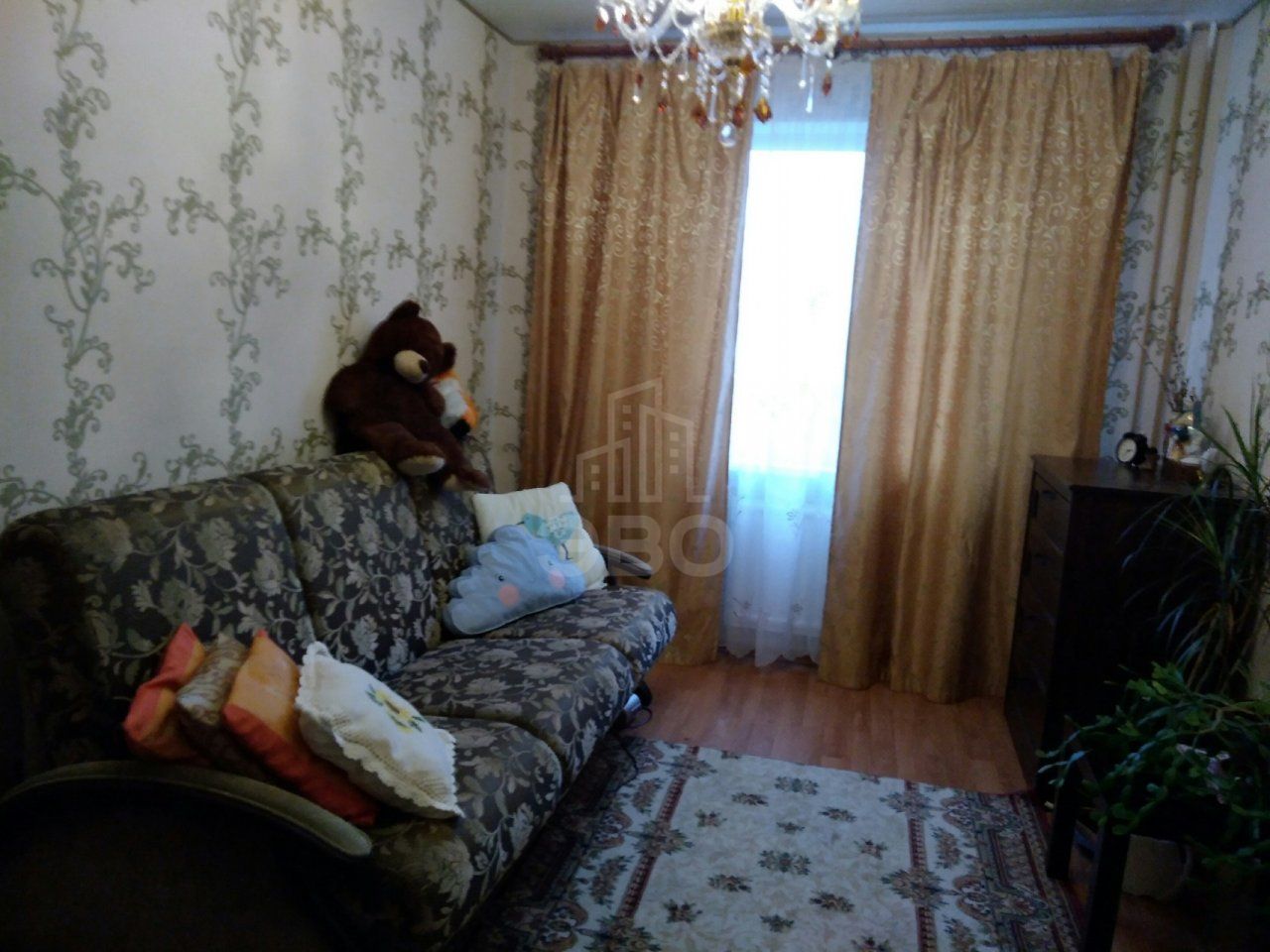 трехкомнатная квартира в Санкт-Петербурге по адресу: Маршала Захарова ул., 30, к 1