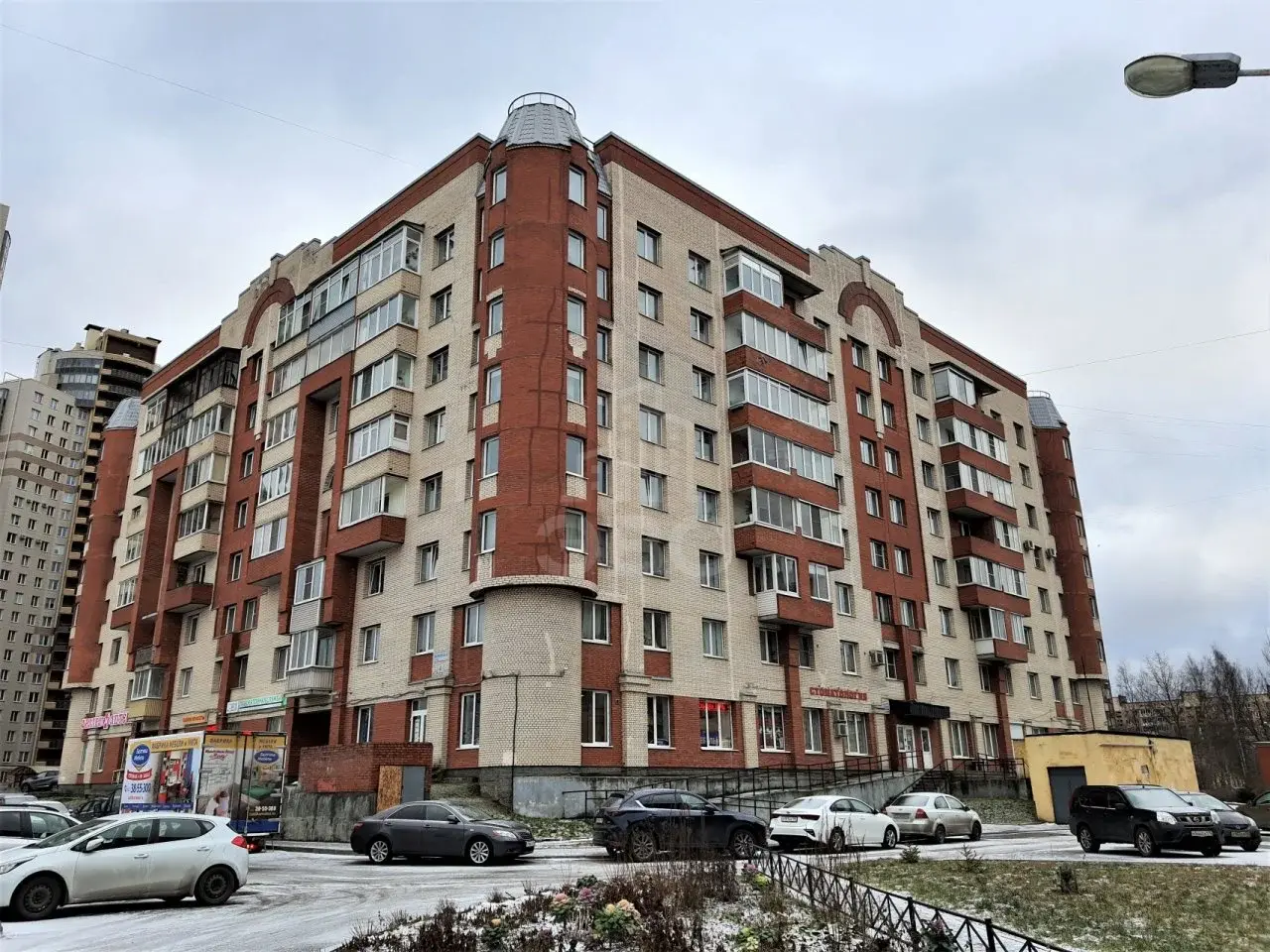 однокомнатная квартира в Санкт-Петербурге по адресу: Киришская ул., 4