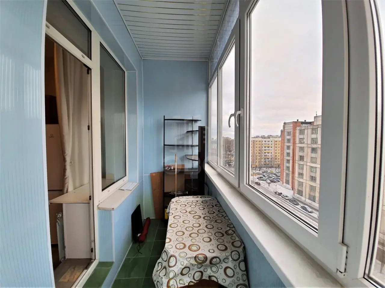 однокомнатная квартира в Санкт-Петербурге по адресу: Киришская ул., 4