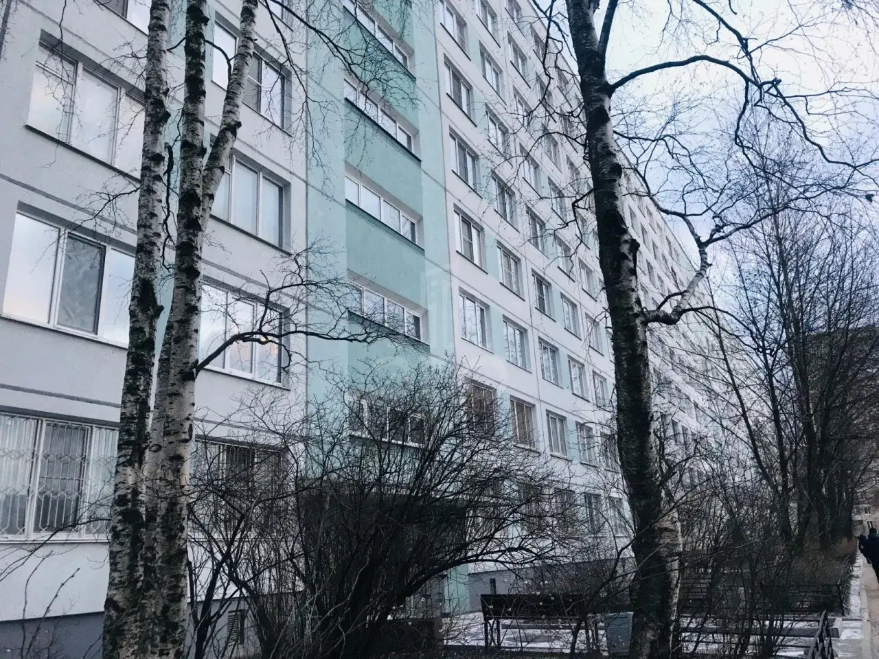 однокомнатная квартира в Санкт-Петербурге по адресу: Дыбенко ул., 15, к 1