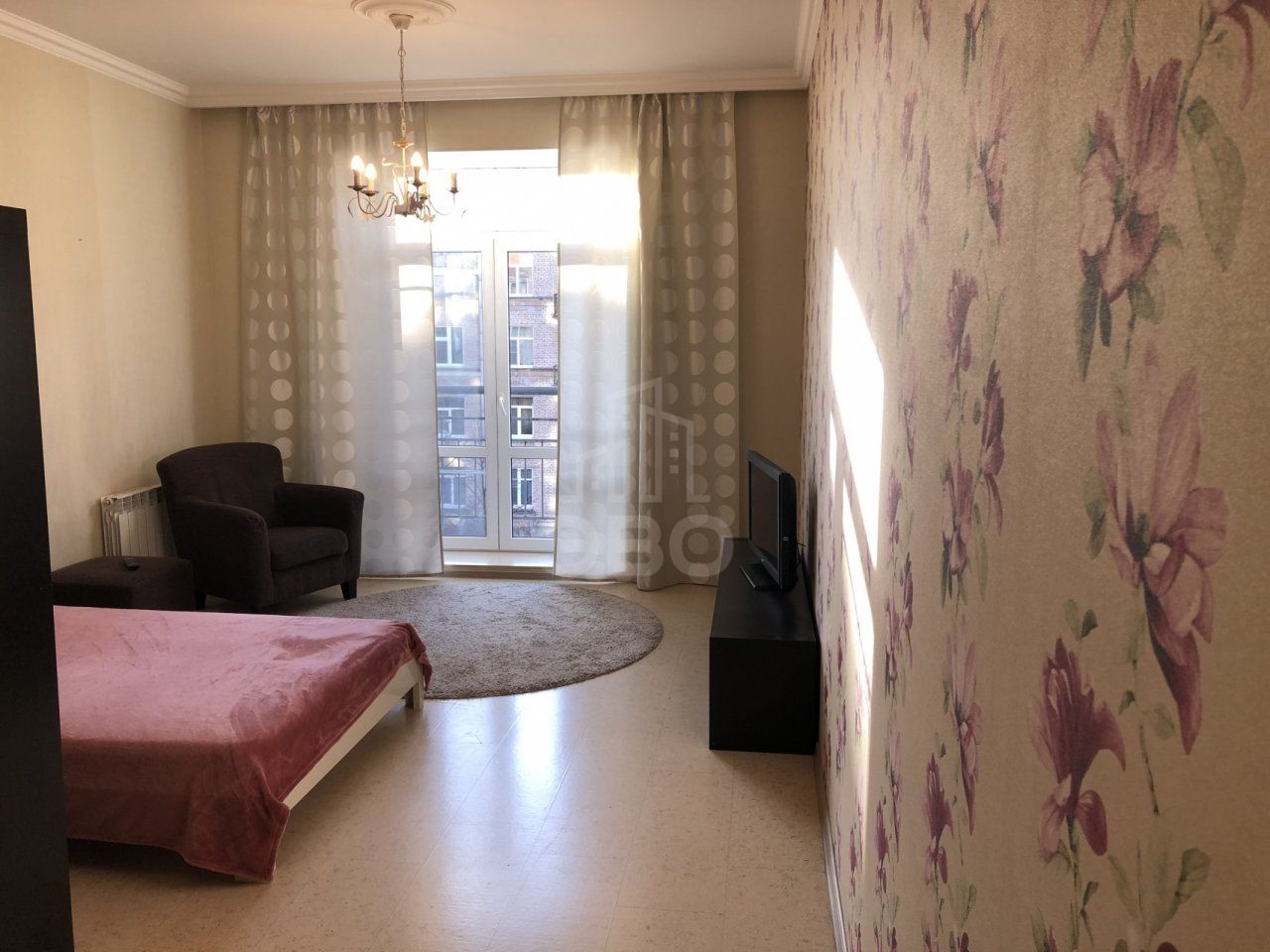 однокомнатная квартира в Санкт-Петербурге по адресу: Ногина пер., 4