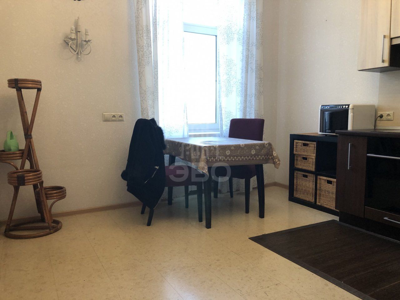 однокомнатная квартира в Санкт-Петербурге по адресу: Ногина пер., 4