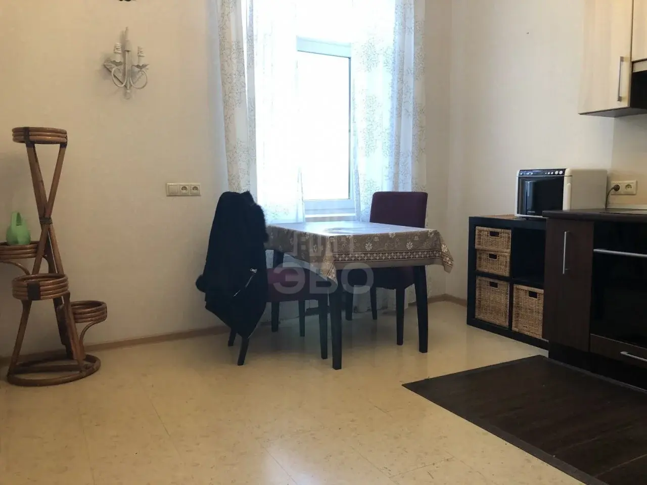 однокомнатная квартира в Санкт-Петербурге по адресу: Ногина пер., 4