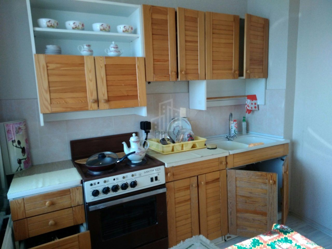 однокомнатная квартира в Санкт-Петербурге по адресу: Маршала Захарова ул., 30, к 1