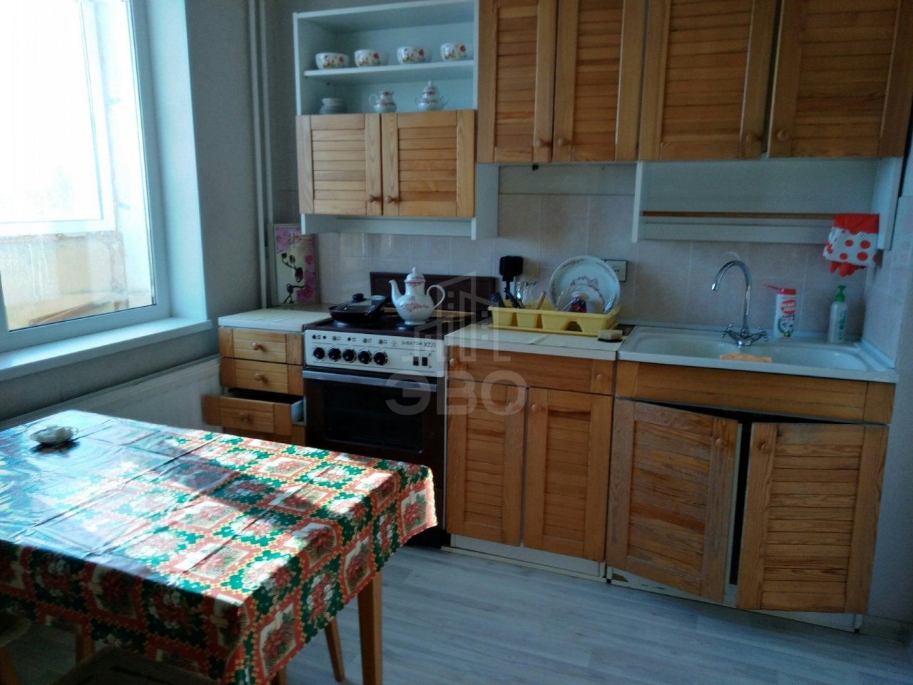 однокомнатная квартира в Санкт-Петербурге по адресу: Маршала Захарова ул., 30, к 1