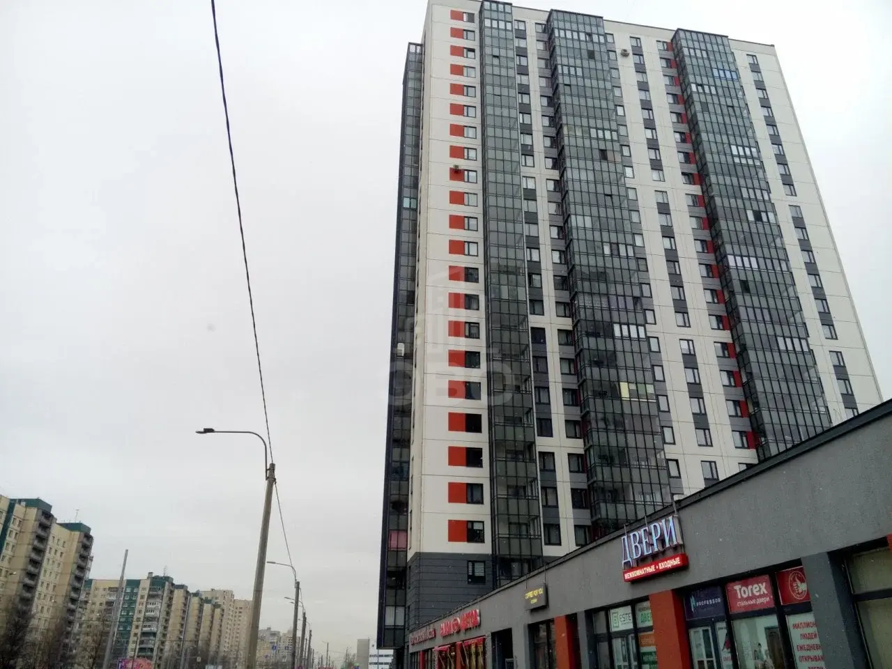 однокомнатная квартира в Санкт-Петербурге по адресу: Ириновский проспект, 32