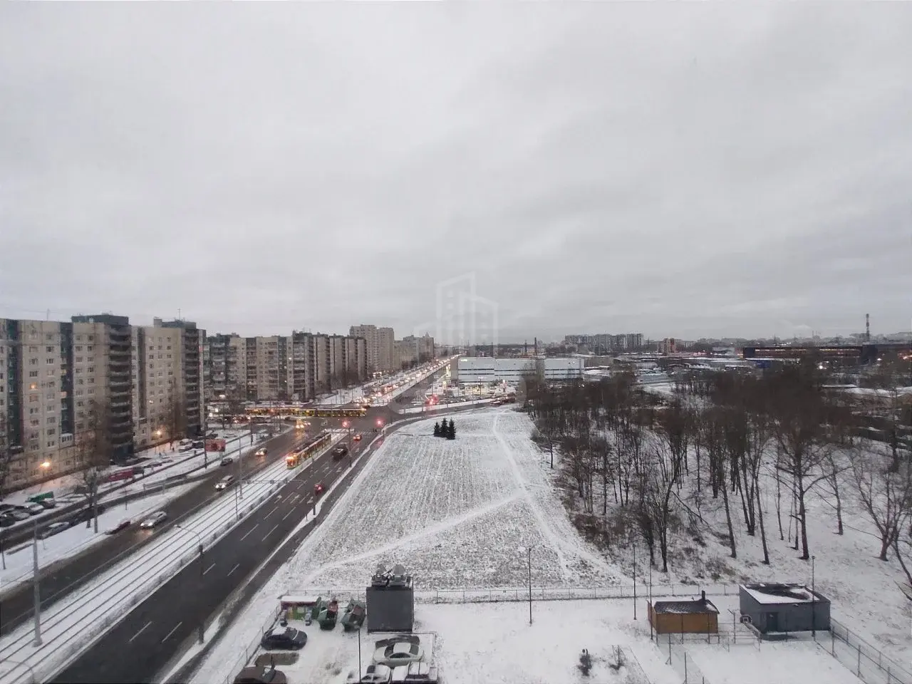 однокомнатная квартира в Санкт-Петербурге по адресу: Ириновский проспект, 32