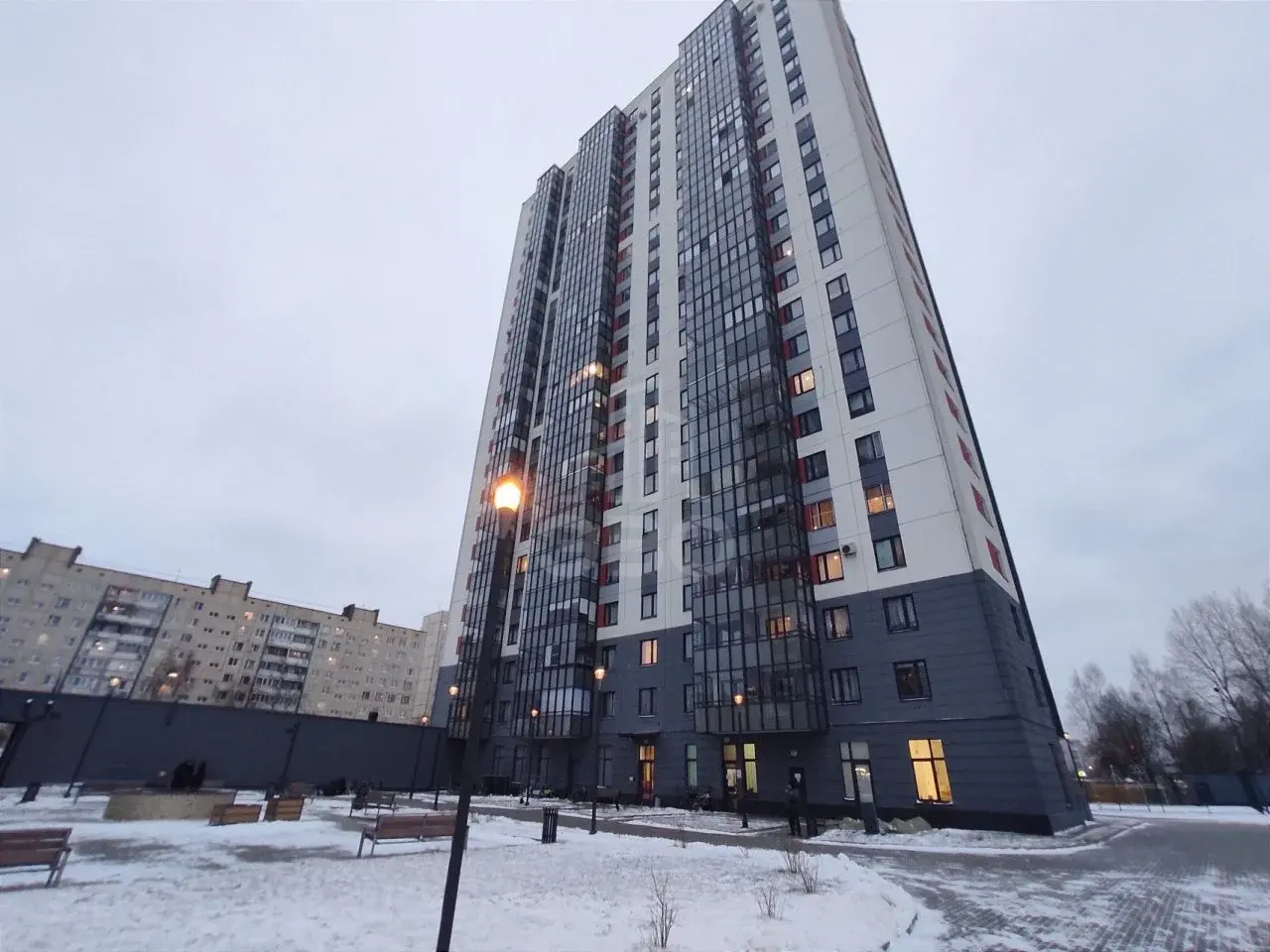 однокомнатная квартира в Санкт-Петербурге по адресу: Ириновский проспект, 32