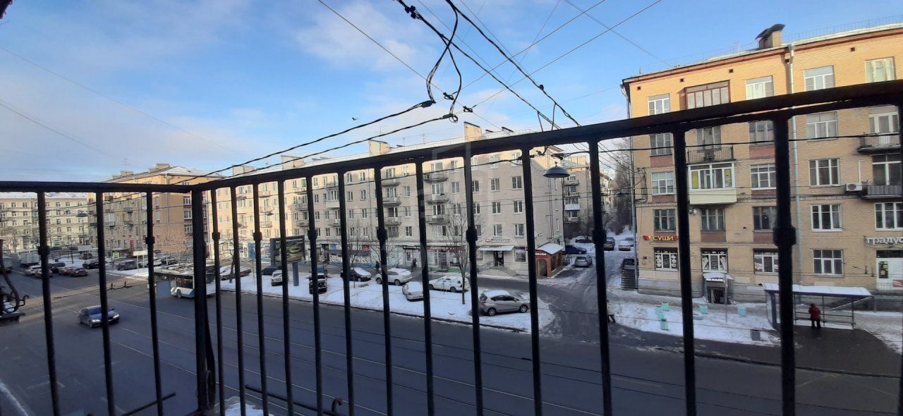 двухкомнатная квартира в Санкт-Петербурге по адресу: Гаванская ул., 42