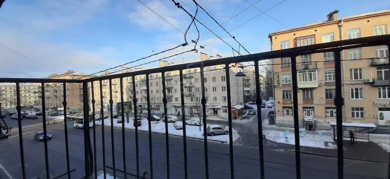 двухкомнатная квартира в Санкт-Петербурге по адресу: Гаванская ул., 42