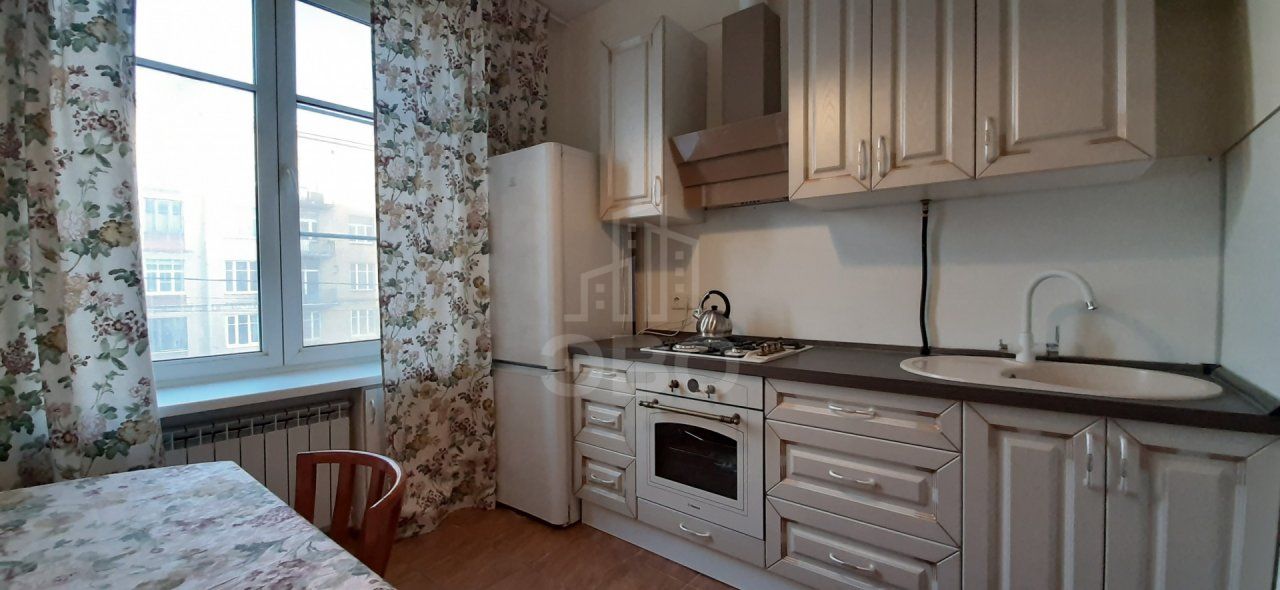 двухкомнатная квартира в Санкт-Петербурге по адресу: Гаванская ул., 42