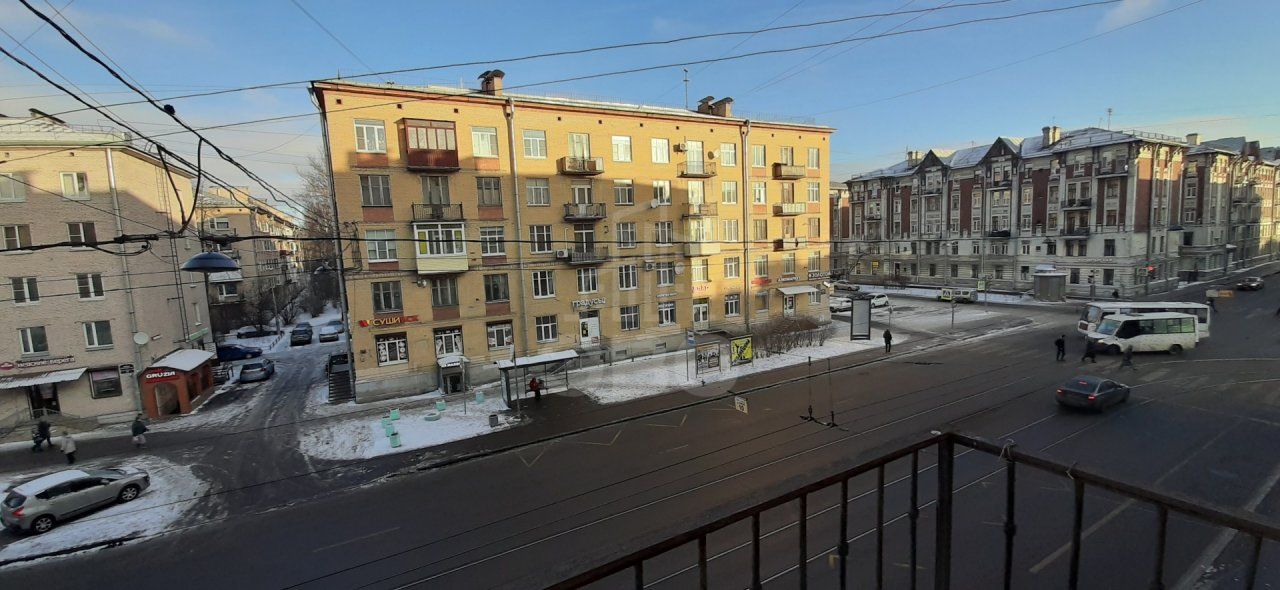 двухкомнатная квартира в Санкт-Петербурге по адресу: Гаванская ул., 42