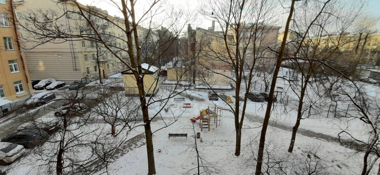 двухкомнатная квартира в Санкт-Петербурге по адресу: Гаванская ул., 42