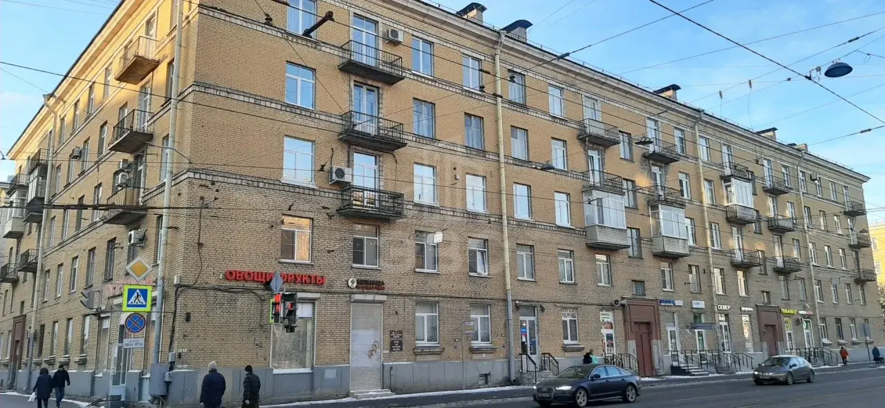 двухкомнатная квартира в Санкт-Петербурге по адресу: Гаванская ул., 42