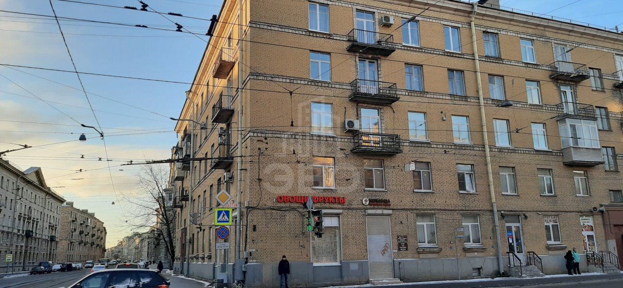 двухкомнатная квартира в Санкт-Петербурге по адресу: Гаванская ул., 42