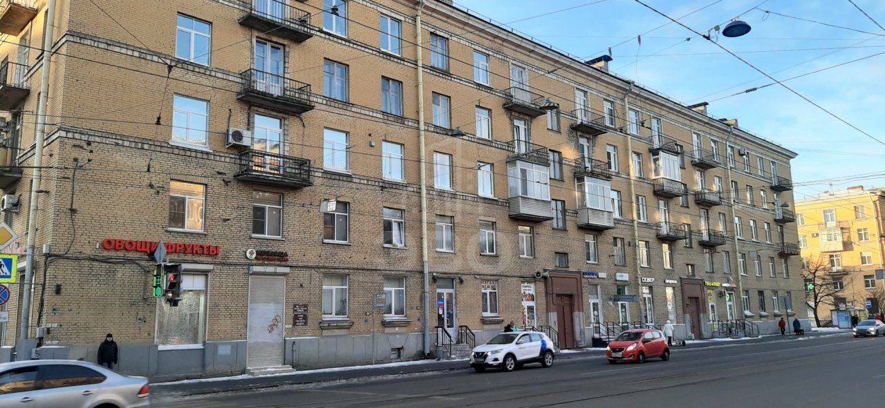 двухкомнатная квартира в Санкт-Петербурге по адресу: Гаванская ул., 42