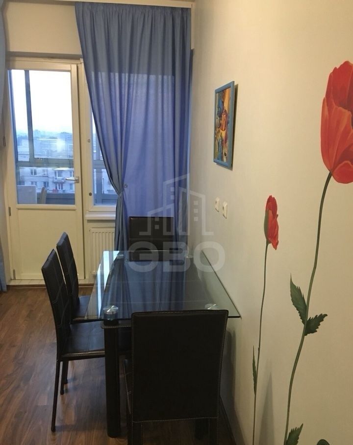 однокомнатная квартира в Санкт-Петербурге по адресу: Тореза проспект, 44, к 2