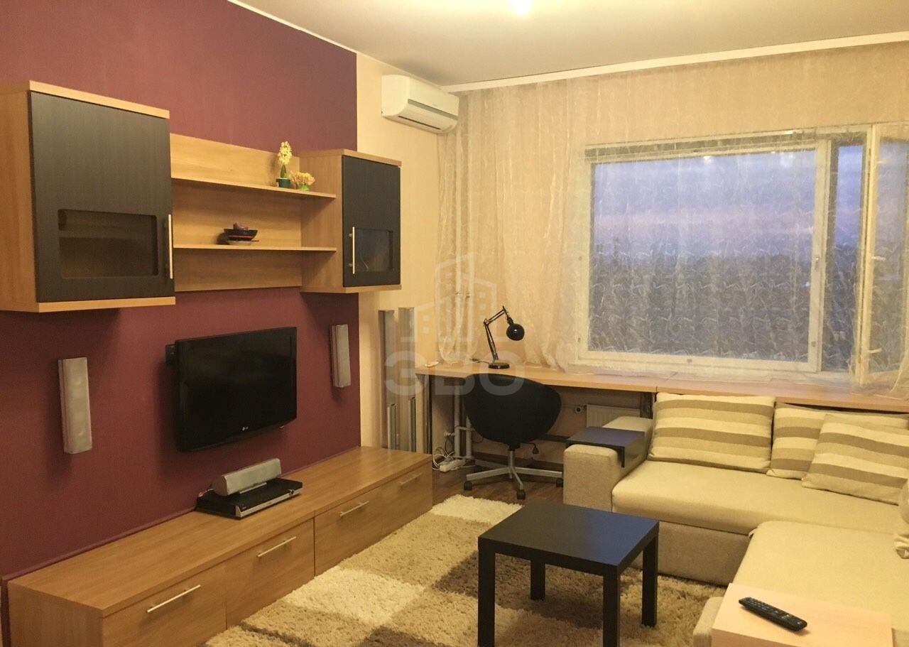 однокомнатная квартира в Санкт-Петербурге по адресу: Тореза проспект, 44, к 2